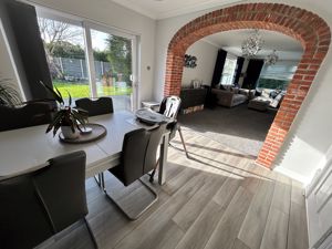 Dining area- click for photo gallery